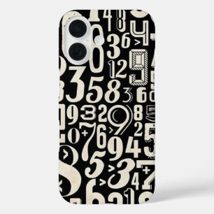 Nummers iPhone 16 Hoesje