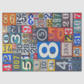  nummers Decoupage of Collage Paper Tissuepapier (Voorkant)