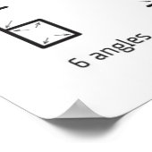 Nummers en hoeken - Poster Wiskunde (Hoek)