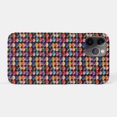 Nummers gekleurde oogbollen, iPhone 11 Hoesje (Achterkant (horizontaal))