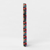 Nummers gekleurde oogbollen, iPhone 11 Hoesje (Achterkant/links)