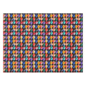 Nummers gekleurde oogbollen, tafellade tafelkleed (Voorkant (Horizontaal))