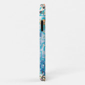 Nummers Hearts Love Graffiti Collage Case-Mate iPhone Case (Achterkant/rechts)