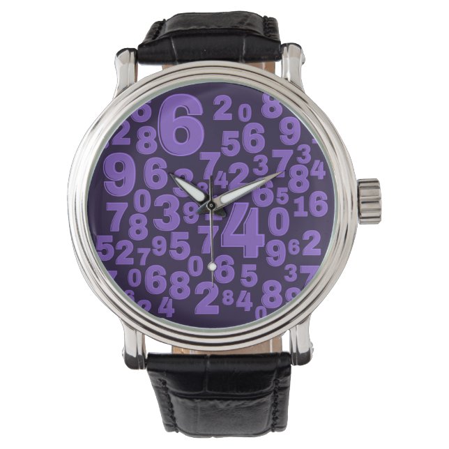NUMMERS HORLOGE (Voorkant)