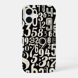 Nummers iPhone 16 Hoesje