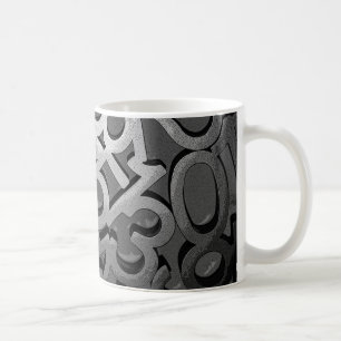 Nummers Koffiemok