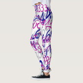 Nummers op dit leggings (Links)