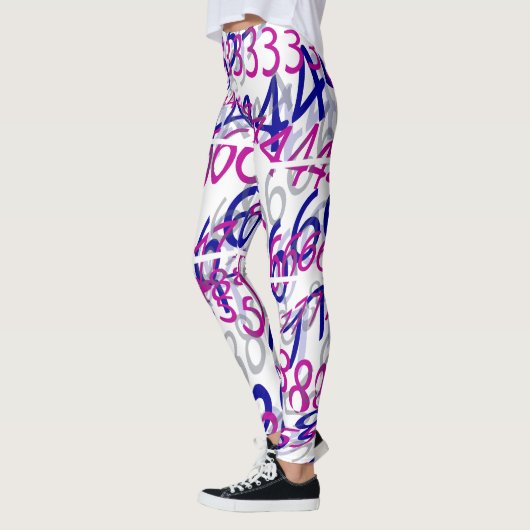 Nummers op dit leggings (Links)
