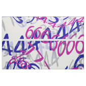 Nummers op dit stof (Fat Quarter)