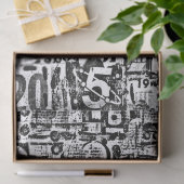 Nummers, papier voor weefsel- of losbladerpapier (Geschenk)