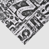 Nummers, papier voor weefsel- of losbladerpapier (Detail)