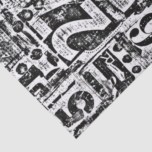 Nummers, papier voor weefsel- of losbladerpapier (Detail)