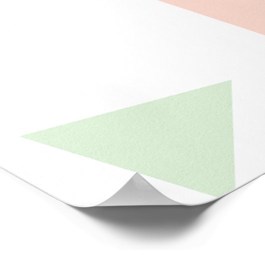 Nummers Poster (Hoek)