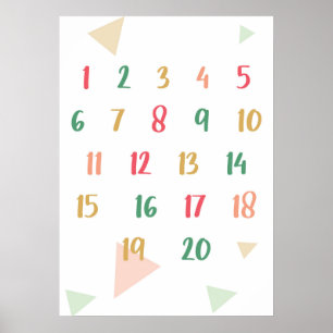 Nummers Poster