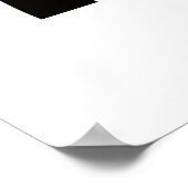 Nummers Poster (Hoek)