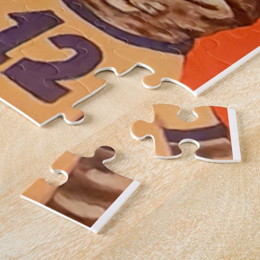 Nummers Puzzle Legpuzzel (Zijkant)