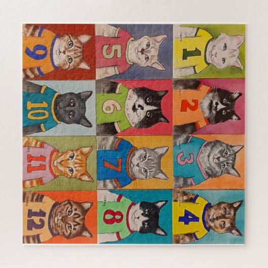 Nummers Puzzle Legpuzzel (Horizontaal)