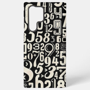 Nummers Samsung Galaxy Hoesje