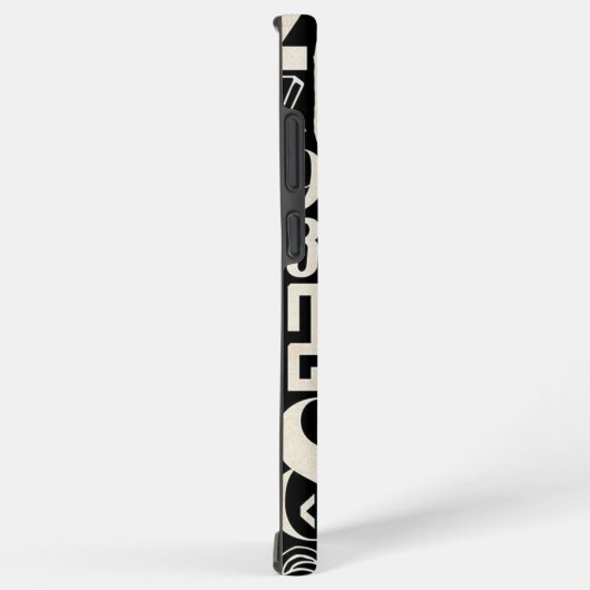 Nummers Samsung Galaxy Hoesje (Rechterkant)