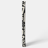 Nummers Samsung Galaxy Hoesje (Linkerkant)