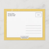 NUMMERS Sla het Briefkaart Datum op (Achterkant)