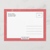 NUMMERS Sla het Briefkaart Datum op (Achterkant)