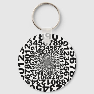 Nummers Sleutelhanger
