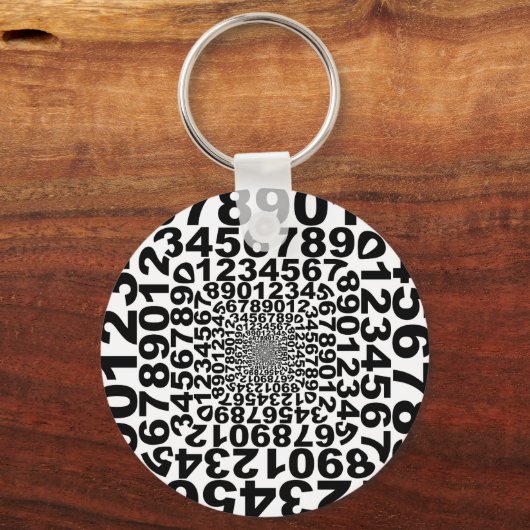 Nummers Sleutelhanger (Voorkant)