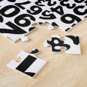 Nummers Vortex, tellen whirlpool, wiskunde Legpuzzel (Zijkant)