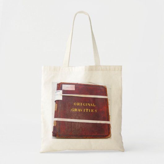 Nummers! zak tote bag (Voorkant)