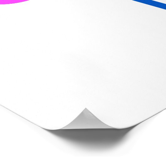 "Nummers zijn cool!" 1-100 Chart Custom Poster (Hoek)