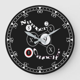 Nummerteller Grote Klok
