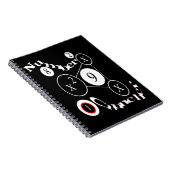 Nummerteller Notitieboek (Rechterzijde)