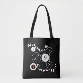 Nummerteller Tote Bag (Voorkant)