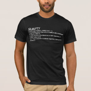 Numpty T-shirt