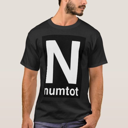 Numtot Transit T-shirt (Voorkant)