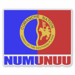 Numunu (Comanche) Sticker