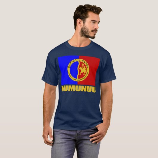 Numunu (Comanche) T-shirt (Voorkant volledig)