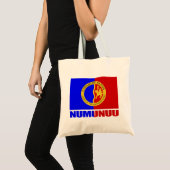 Numunu (Comanche) Tote Bag (Voorkant (product))