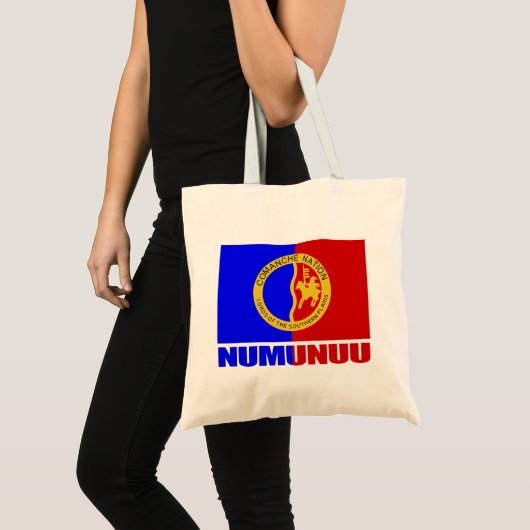 Numunu (Comanche) Tote Bag (Voorkant (product))