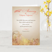 Nun, 40ste Jubileum van het godsdienstberoep, Lor Kaart (Gele Bloem)