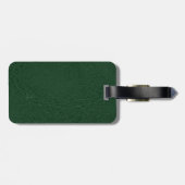 Nun 50e Jubileum van Religieuze Professie Groen Bagagelabel (Achterkant horizontaal)