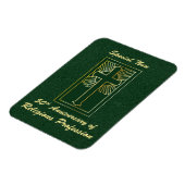Nun 50e Jubileum van Religieuze Professie Groen Magneet (Linkerzijde)