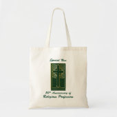 Nun 50e Jubileum van Religieuze Professie Groen Tote Bag (Voorkant)