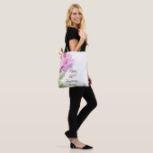 Nun 60th Anniversary Catholic Jubilee Pink Rose Tote Bag (Op model)