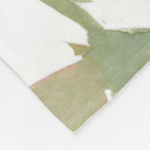 Nun 60th Anniversary Jubilee Custom Name Pink Rose Fleece Deken (Hoek)