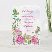 Nun 62e  Jubileum van Religie Kaart (Voorkant)