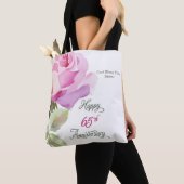 Nun 65th Anniversary Sister Catholic Jubilee Rose Tote Bag (Dichtbij)