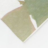 Nun 70th Anniversary Sister Jubilee Pink Rose Fleece Deken (Hoek)