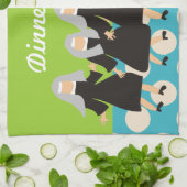 Nun Art Kitchen Towel "Dinner Time" Theedoek (Gevouwen)
